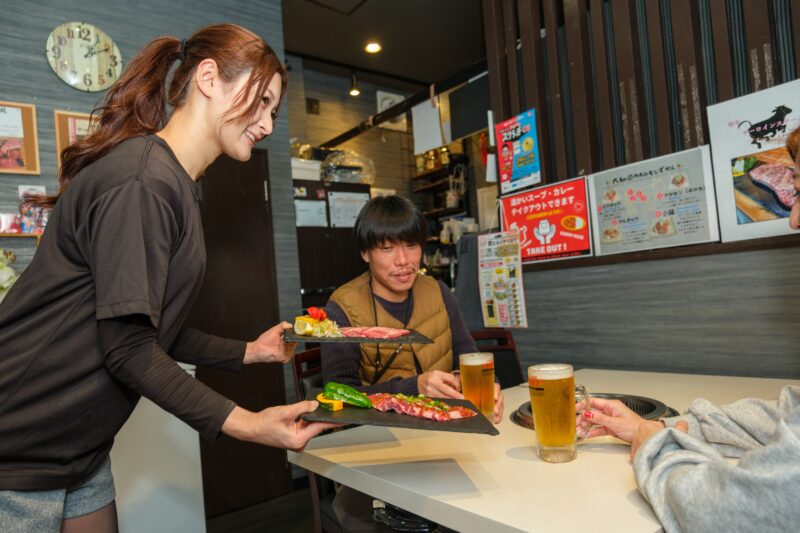 肉を主役にするための裏側