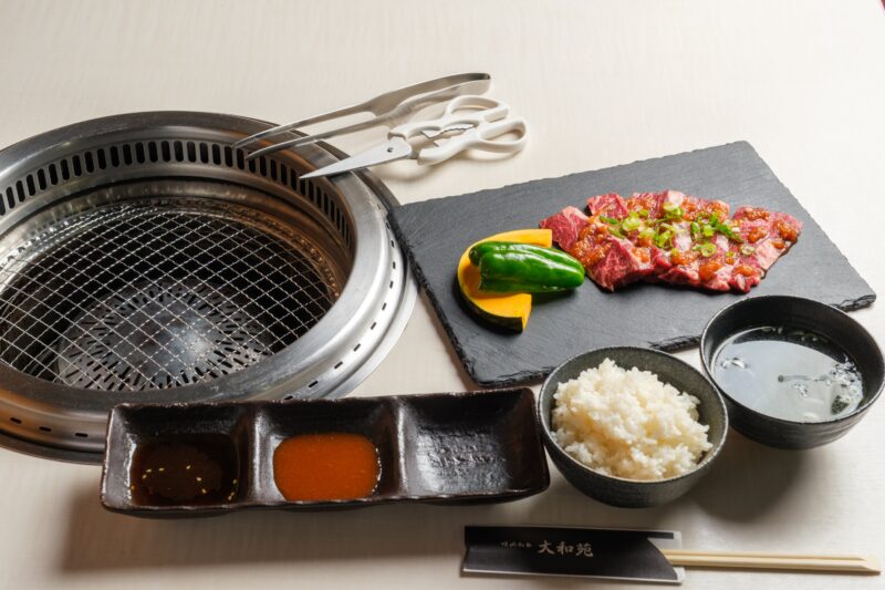 《ランチ》スタミナハラミセット