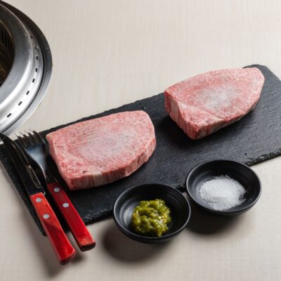 《和牛A5》ヘレステーキ