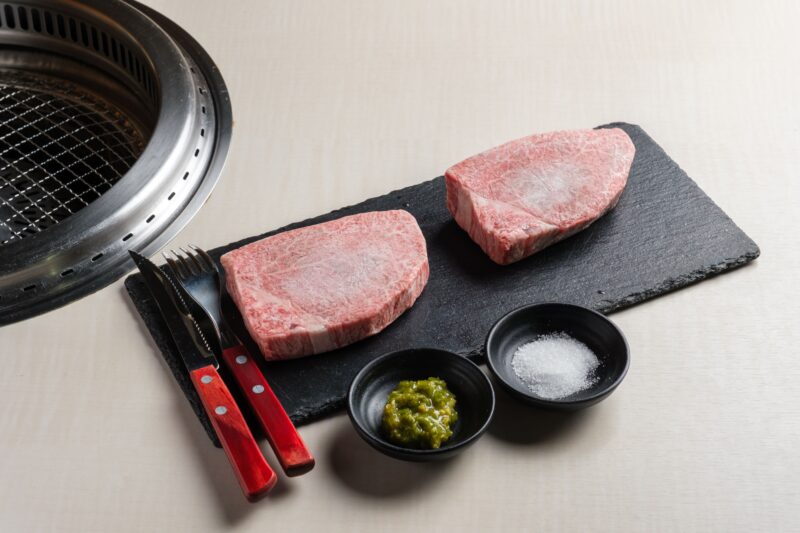 《和牛A5》ヘレステーキ