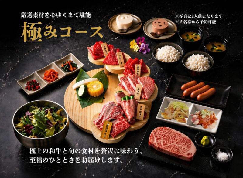 極みコース